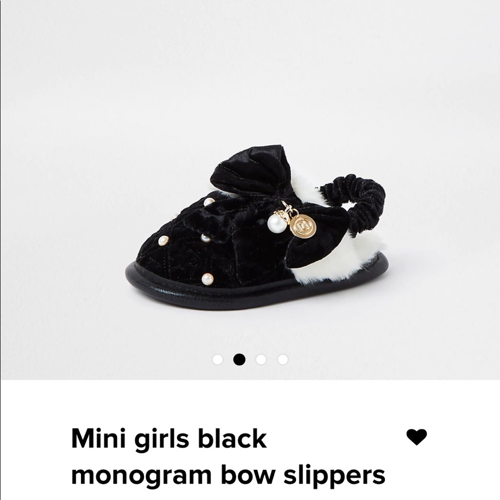 Girls slippers